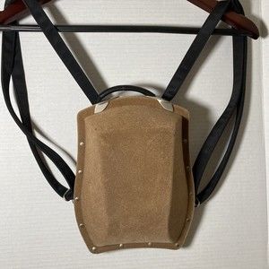 Genuine Boblbee Mini Hardshell Backpack Tan Felt Cycling Bag